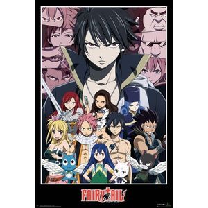 Poster - Fairy Tail - Group | GB Eye imagine