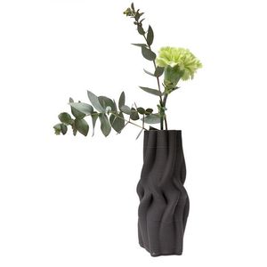 Vaza - Intertwined vase gri mat | Drag and Drop imagine