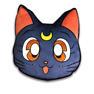 Perna - Sailor Moon: Luna cushion | AbyStyle imagine