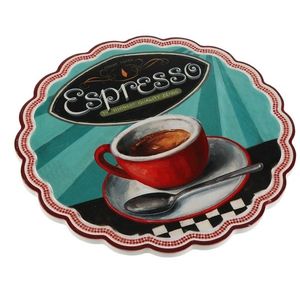 Suport din ceramica pentru vesela - Espresso | Versa imagine