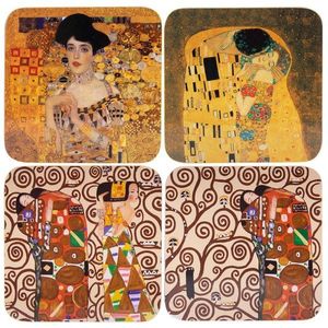 Set suporturi pentru pahar - Klimt | Lesser & Pavey imagine