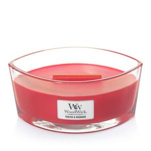 Lumanare parfumata - Radish & Rhubarb, Ellipse | WoodWick imagine