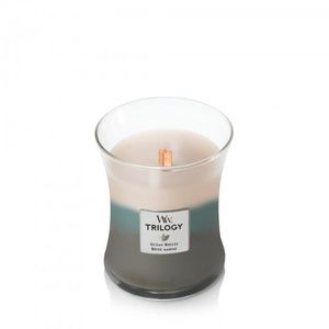 Lumanare parfumata - Trilogy Garden Oasis, Medium Jar | WoodWick imagine