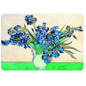 Suport farfurie - Van Gogh - Vase avec iris | Cartexpo imagine