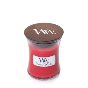 Lumanare parfumata - Radish & Rhubarb, Mini Jar | WoodWick imagine