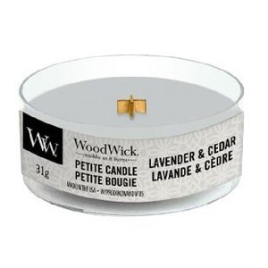 Lumanare parfumata - Petite Lavender & Cedar | WoodWick imagine