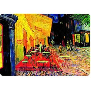 Suport farfurie - Van Gogh - Terrasse du Cafe | Cartexpo imagine