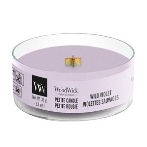 Lumanare parfumata - Petite Wild Violet | WoodWick imagine