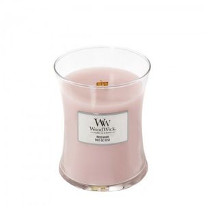 Lumanare parfumata - Rosewood, Medium Jar | WoodWick imagine