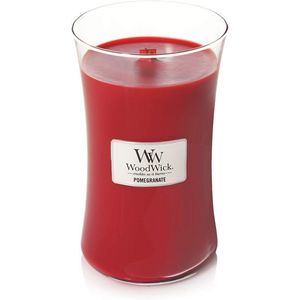 Lumanare parfumata - Pomegranate, Large Jar | WoodWick imagine