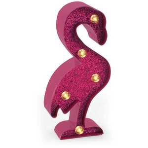 Mini Lampa - Flamingo With Glitter | Legami imagine