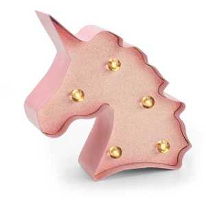 Mini Lampa - Unicorn With Glitter | Legami imagine