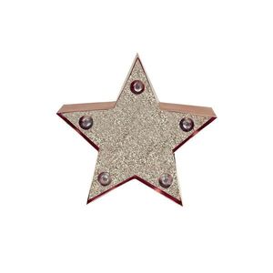 Decoratiune - Decorative Light-Star With Glitter Light | Legami imagine