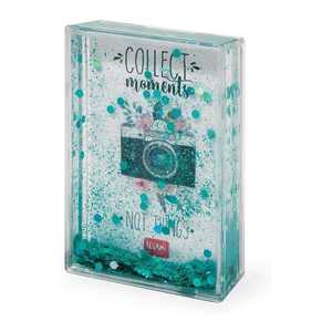 Rama foto - Collect Moments Not Things-Glitter Photo Frame | Legami imagine