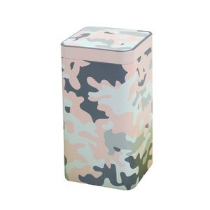 Cutie pentru ceai - Camouflage Rose, 500g | Eigenart imagine