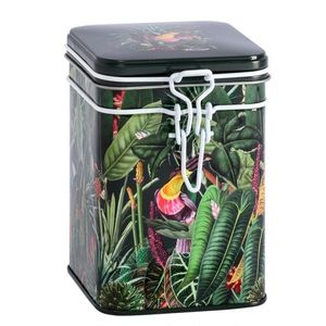 Cutie pentru ceai - Rainforest - Capac negru | Eigenart imagine
