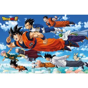Poster - Dragon Ball Z - Super Flying | GB Eye imagine