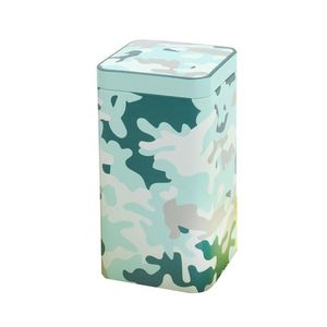 Cutie pentru ceai - Camouflage Bleu, 500g | Eigenart imagine