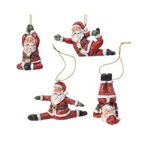 Decoratiune - Amazing Santa with Hanger - mai multe modele | Kaemingk imagine