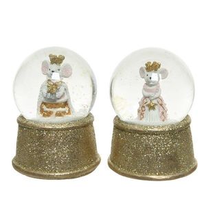 Decoratiune - Snow Globe with Mouse - mai multe modele | Kaemingk imagine