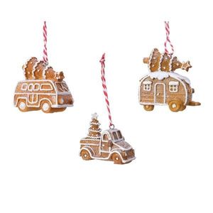Decoratiune - Gingerbread Vehicle - mai multe modele | Kaemingk imagine