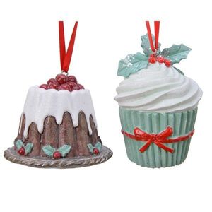 Decoratiune - Cupcake with Hanger - mai multe modele | Kaemingk imagine