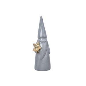 Decoratiune - Santa With Star 15.5 cm | Kaemingk imagine