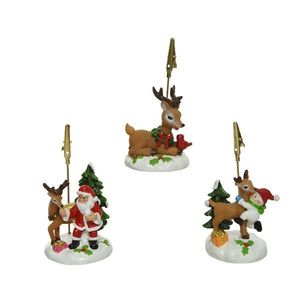 Decoratiune - Christmas Figure - Santa-Snowman-Deer - mai multe modele | Kaemingk imagine