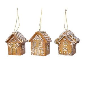Decoratiune - Gingerbread House - mai multe modele | Kaemingk imagine