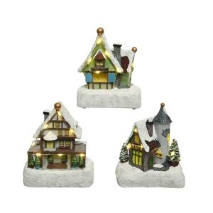 Decoratiune - MicroLED House - Fairytale Stories - mai multe modele | Kaemingk imagine