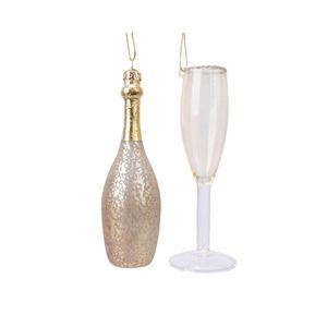 Set decorativ - Champagne Figure Gift | Kaemingk imagine