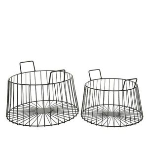 Cosulet din inox - Iron Wire Basket Handle | Kaemingk imagine