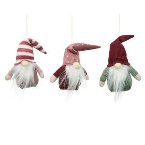 Figurina decorativa - Gnome Hanger - mai multe culori | Kaemingk imagine