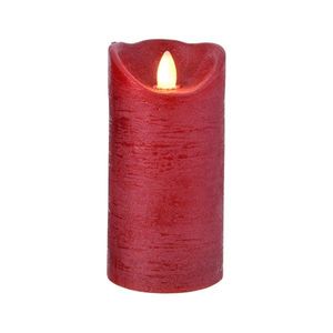 Decoratiune - LED Wax Dancing Candle - Red, 15 cm | Kaemingk imagine