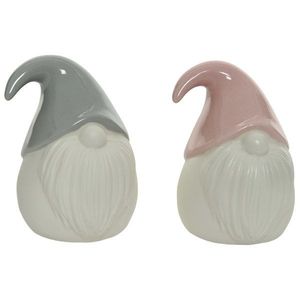 Decoratiune - LED Porcelain Gnome - mai multe culori | Kaemingk imagine