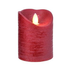 Decoratiune - LED Wax Dancing Candle - Red, 10 cm | Kaemingk imagine