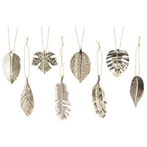 Decoratiune - Iron Leaf with Hanger - mai multe modele | Kaemingk imagine