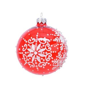 Glob - Snowflakes - Christmas Red | Kaemingk imagine