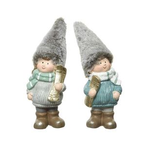 Figurina decorativa - Terrac Winter Child - mai multe modele | Kaemingk imagine