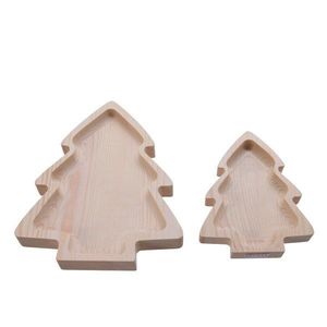 Decoratiune - Pinewood Tray Xmas Tree - mai multe modele | Kaemingk imagine