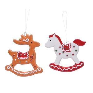Decoratiune - Doll Cookie Deer, Horse - mai multe modele | Kaemingk imagine