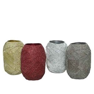 Panglica decorativa - Foil Ribbon Glitter - mai multe culori | Kaemingk imagine