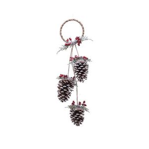 Decoratiune - Pinecone Hanger Berries | Kaemingk imagine