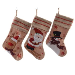 Decoratiune - Santa - Snowman - Reindeer with hanger - mai multe modele | Kaemingk imagine