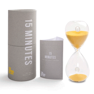 Clepsidra - 15 minutes timer | The School Of Life imagine