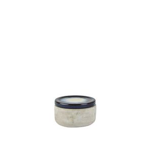 Recipient cu capac - Jar with Lid Cement/Ceramic, D9 | Villa Collection imagine
