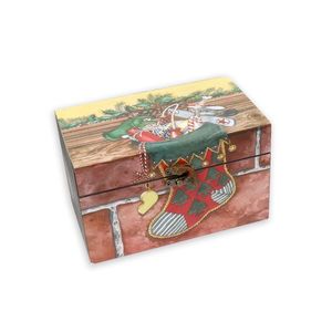 Cutie - Firwood Store Box, 12x12x20cm | Kaemingk imagine
