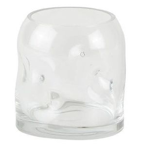 Vaza din sticla transparenta - Bubbled | Villa Collection imagine