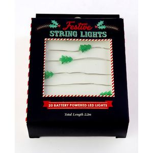 Luminite Craciun - Festive String Lights, 2.2m | CGB Giftware imagine