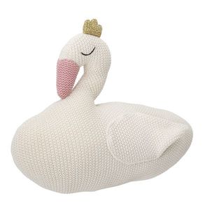 Perna - Mini Swan Cuddle Cotton | Bloomingville imagine